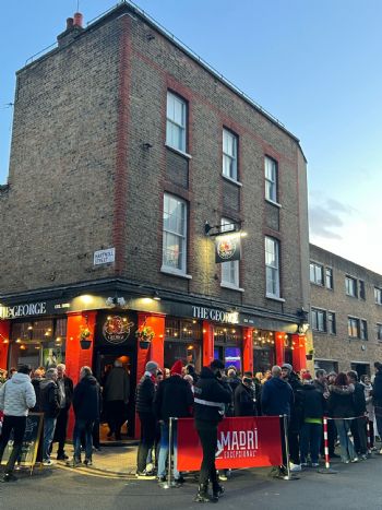 The George Pub London: A Timeless Icon Since 1886 – Where Gunners and Great Beer Meet!